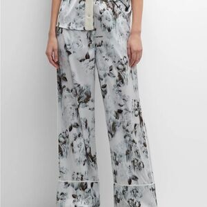 Off White Satin floral Sz 36